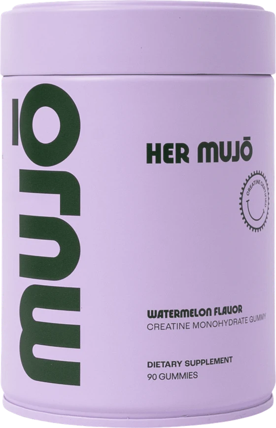 mujō creatine gummies