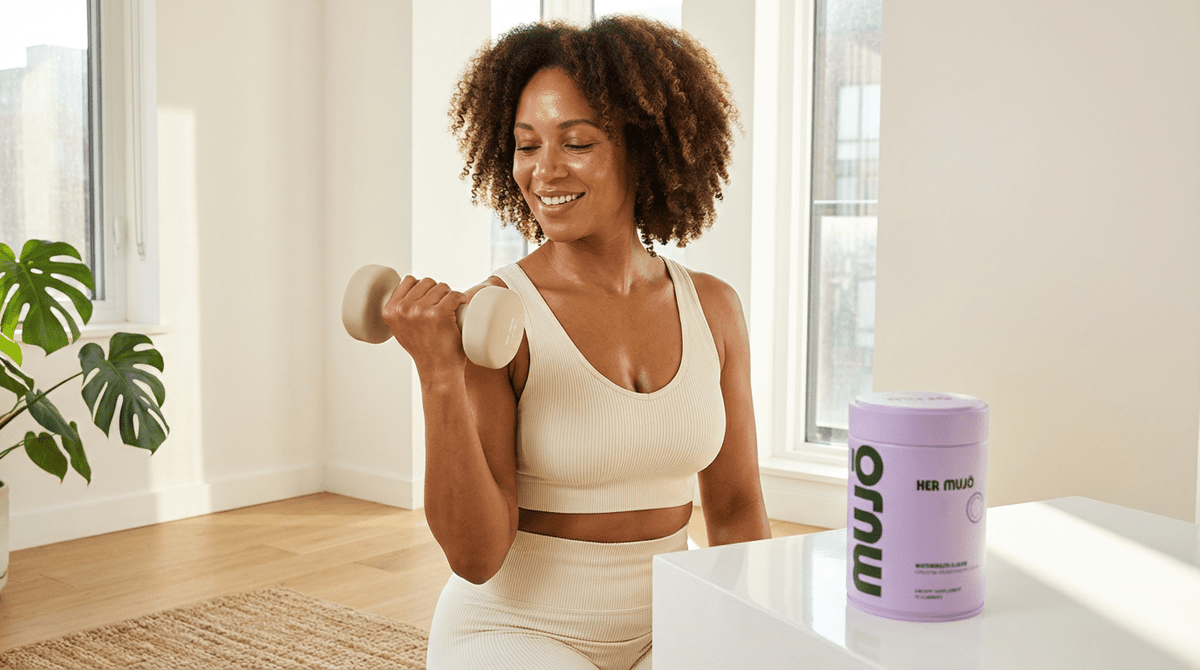 Kreatin für Frauen über 40: Kraft, Hormone und Muskelsupport