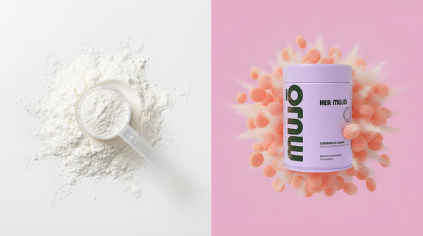 Creatine Gummies vs Powder: Which Is Better for Women?