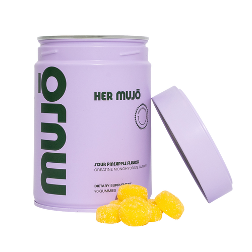 Sour Pineapple Creatine Gummy