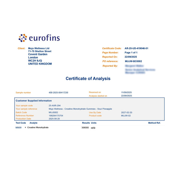 Pineapple Creatine Gummies