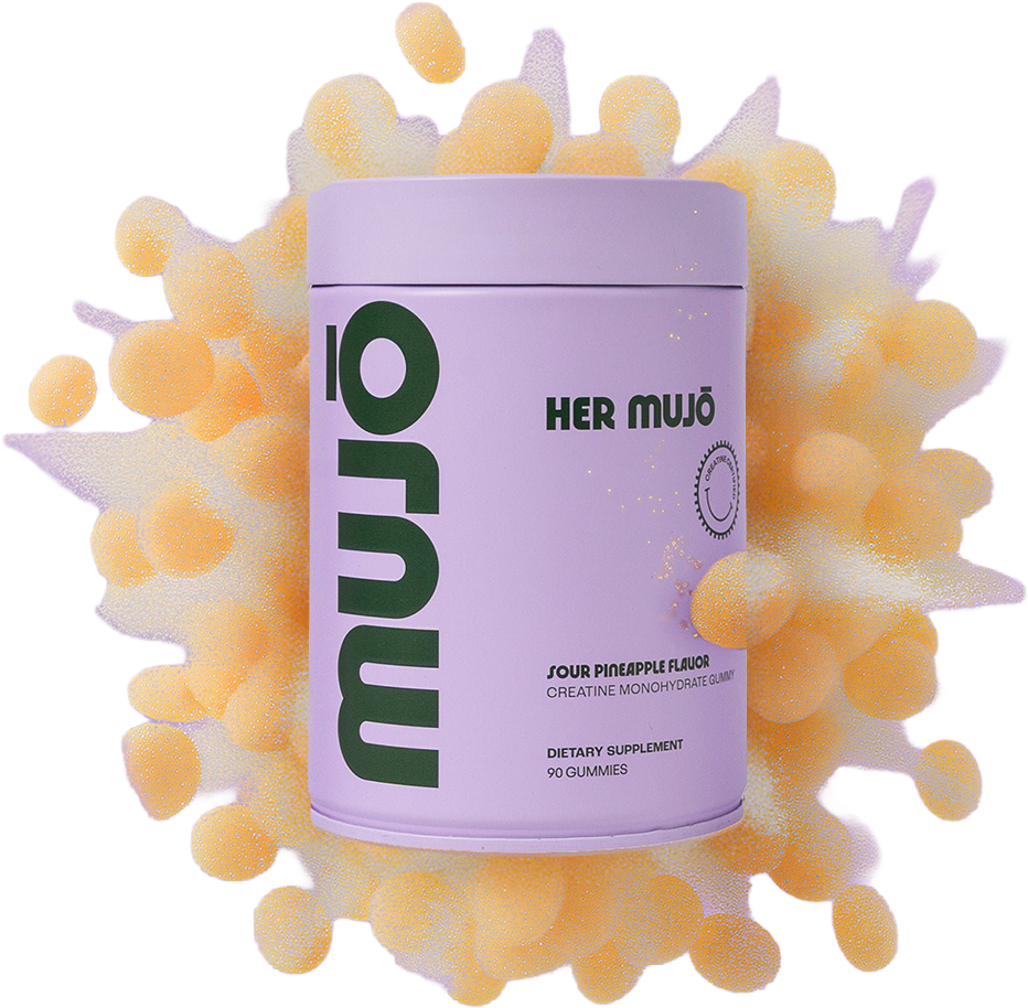 أناناس حامض Creatine Gummies
