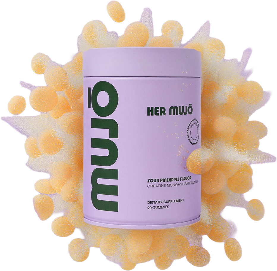 Sour Pineapple Creatine Gummies