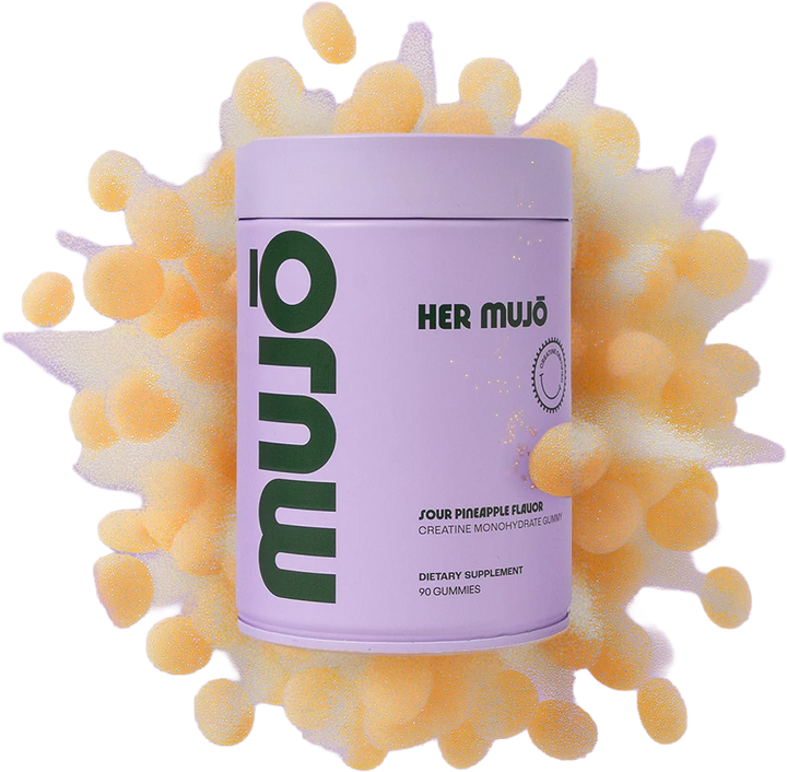 Gominolas de creatina Piña ácida